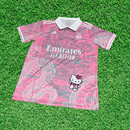 Camisa Real Madrid Especial Dragão Rosa 25/26 Torcedor