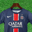 Kit Paris Saint-Germain F.C (PSG) I Especial Champions 24/25 Infantil