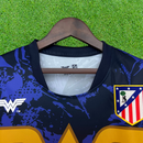 Camisa Atlético Madrid Especial Mulher Maravilha 25/26 Torcedor