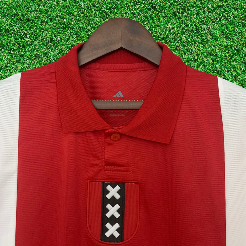 Camisa AFC Ajax Aniversário 25/26 Manga Longa