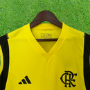 Regata Flamengo Amarela 24/25 Torcedor