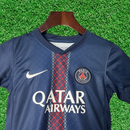Kit Paris Saint-Germain F.C (PSG) I 25/26 Infantil