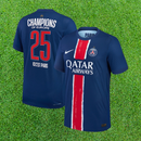 Camisa Paris Saint-Germain F.C (PSG) I Especial Champions 24/25 Torcedor