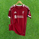 Camisa Liverpool FC I 25/26 Torcedor