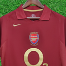 Camisa Arsenal I 05/06 Retrô
