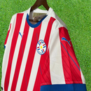 Camisa Paraguai I 2025 Torcedor