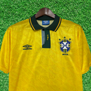 Camisa Brasil I 91/93 Retrô
