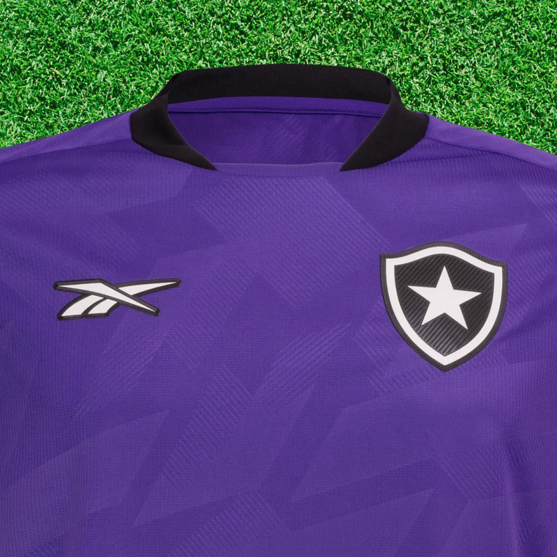 Camisa Botafogo Goleiro Roxa 24/25 Torcedor