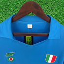 Camisa SSC Napoli I 87/88 Retrô Manga Longa