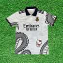 Camisa Real Madrid Especial Dragão Branca 25/26 Torcedor