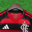 Kit Flamengo I Manga Longa 25/26 Infantil
