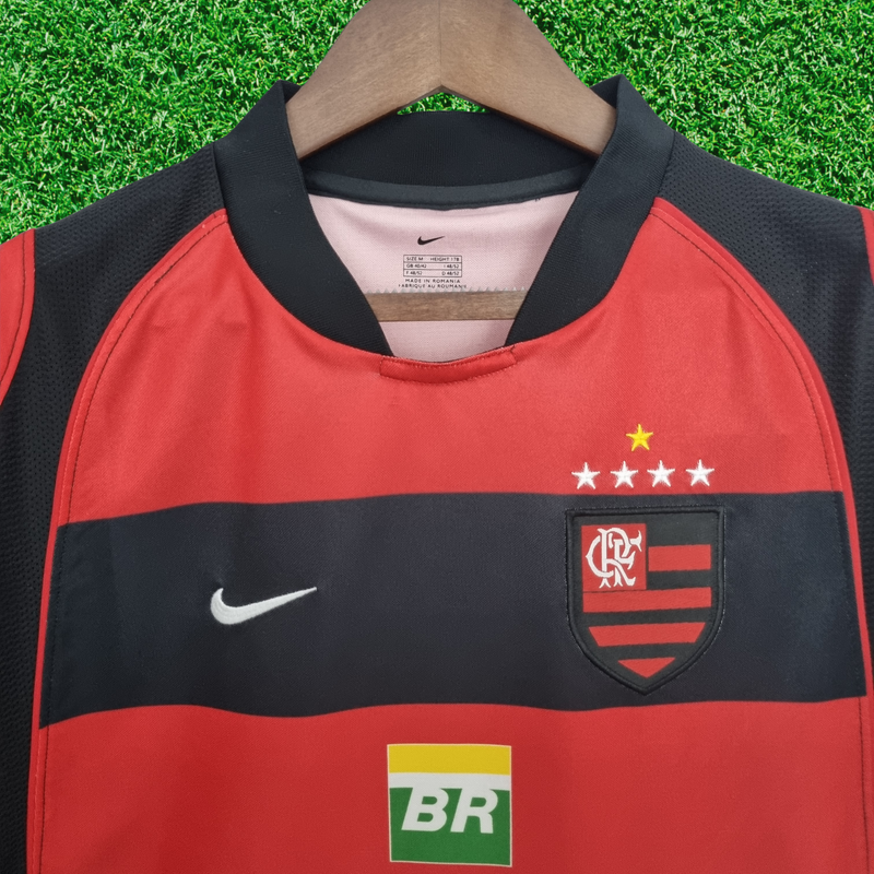 Camisa Flamengo I 2003 Retrô
