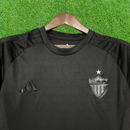 Camisa Atlético Mineiro All Black 25/26 Feminina Torcedor