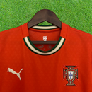 Camisa Portugal I 2025 Feminina