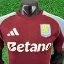 Camisa Aston Villa I 25/26 Jogador