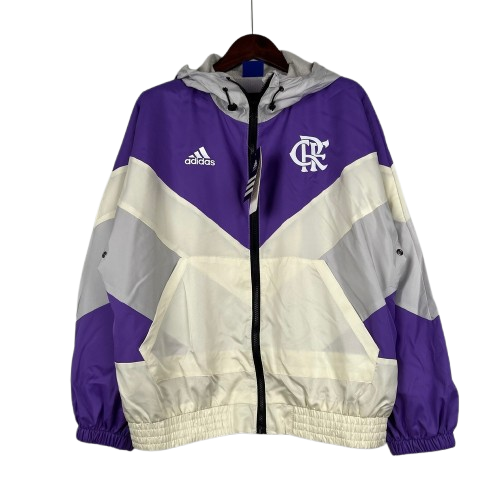 Corta Vento Flamengo 2023/24 Roxo
