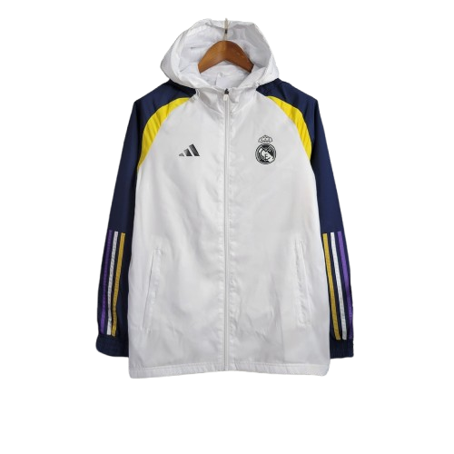 Corta Vento Real Madrid 2023/24 Branca