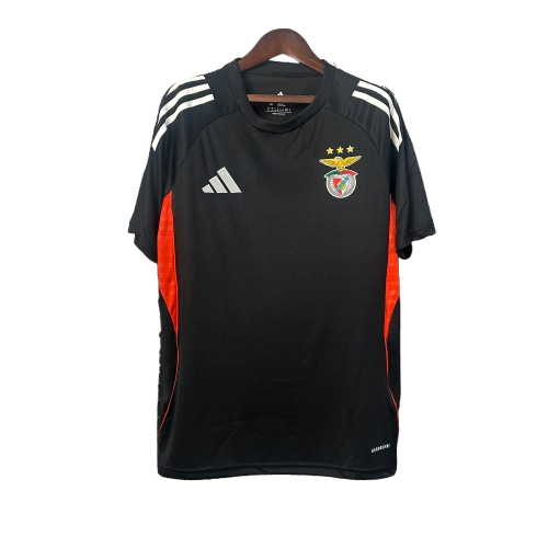 Camisa Benfica Treino Preto 2025/26