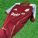 Camisa Aston Villa I 25/26 Torcedor