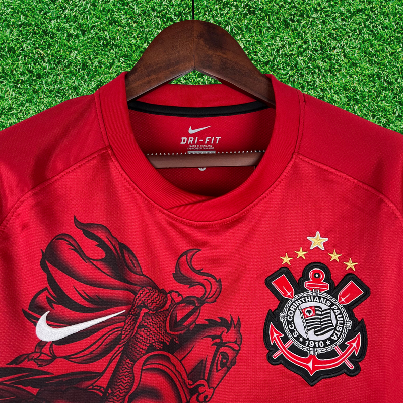 Camisa Corinthians III 2011 Retrô