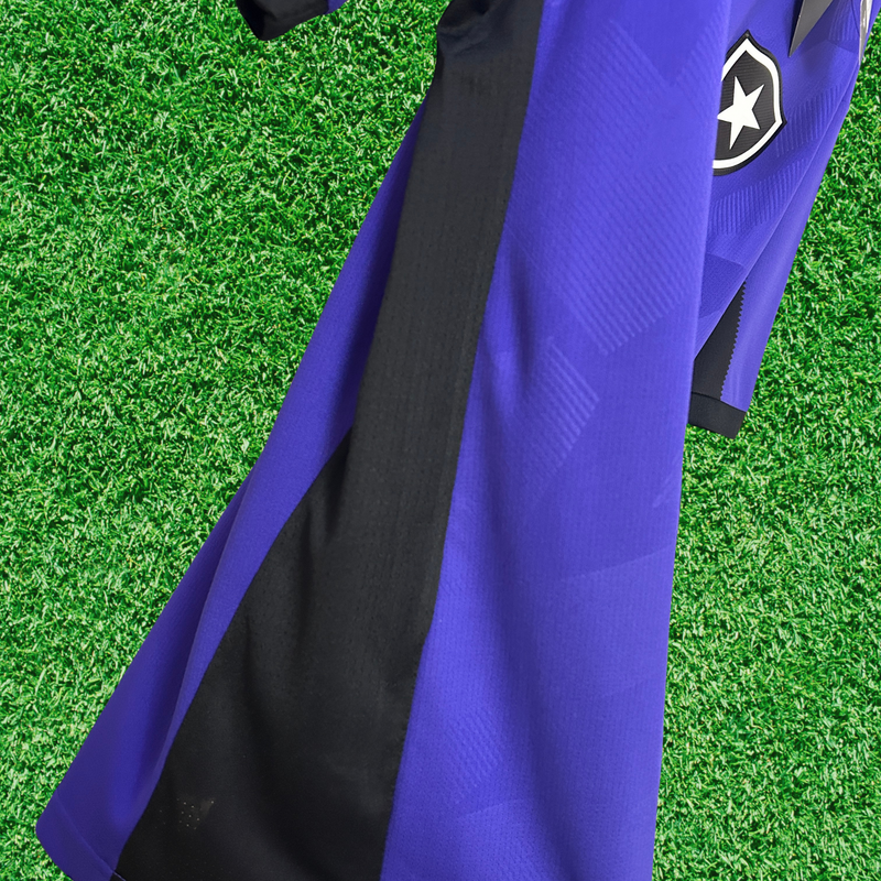 Camisa Botafogo Goleiro Roxa 24/25 Torcedor