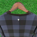 Camisa Manchester United II 13/14 Retrô Manga Longa