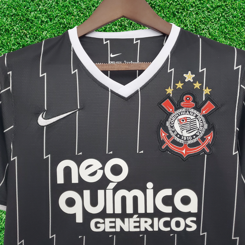 Camisa Corinthians II 2011 Retrô