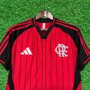 Camisa Flamengo Baseball - US Pack 25/26 Retrô