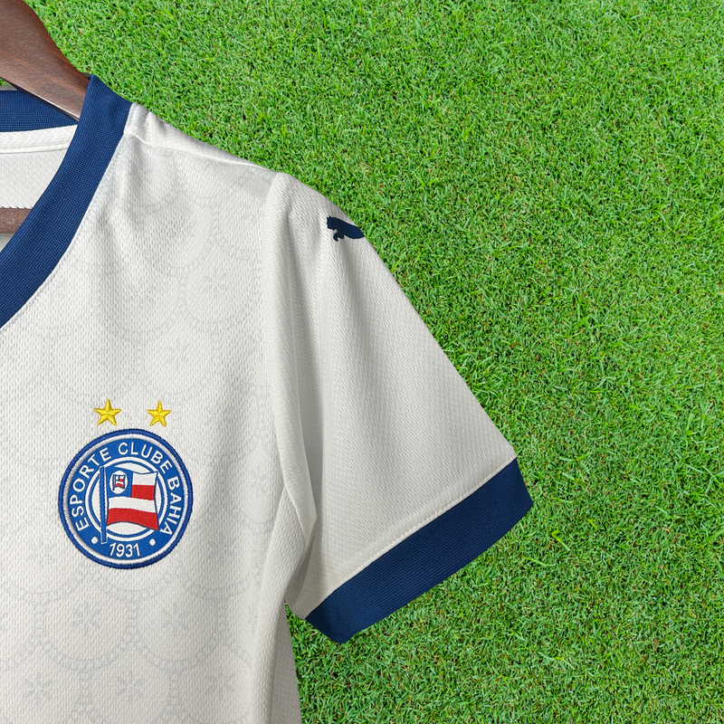 Camisa Bahia I 25/26 Feminina Torcedor