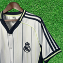 Camisa Real Madrid Baseball - US Pack 25/26 Retrô
