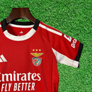 Kit SL Benfica I 25/26 Infantil