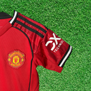 Kit Manchester United I 25/26 Infantil
