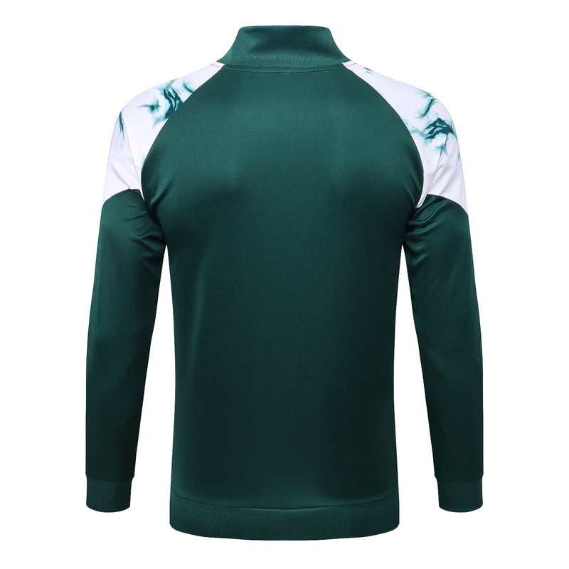 Conjunto Palmeiras Ziper Longo 2022/23 Verde