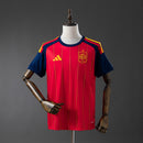 Camisa Espanha I 2026 Torcedor