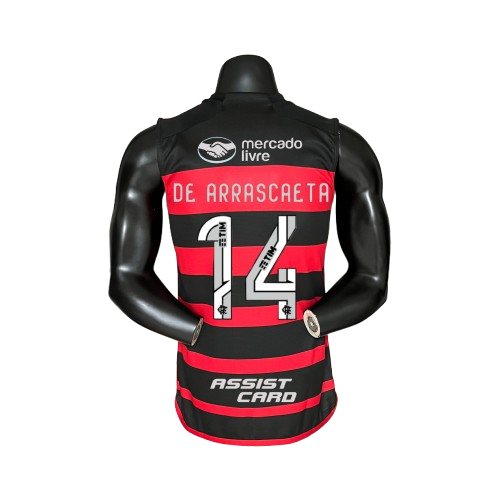 Regata Flamengo I 2024/25 Todos Patrocinadores