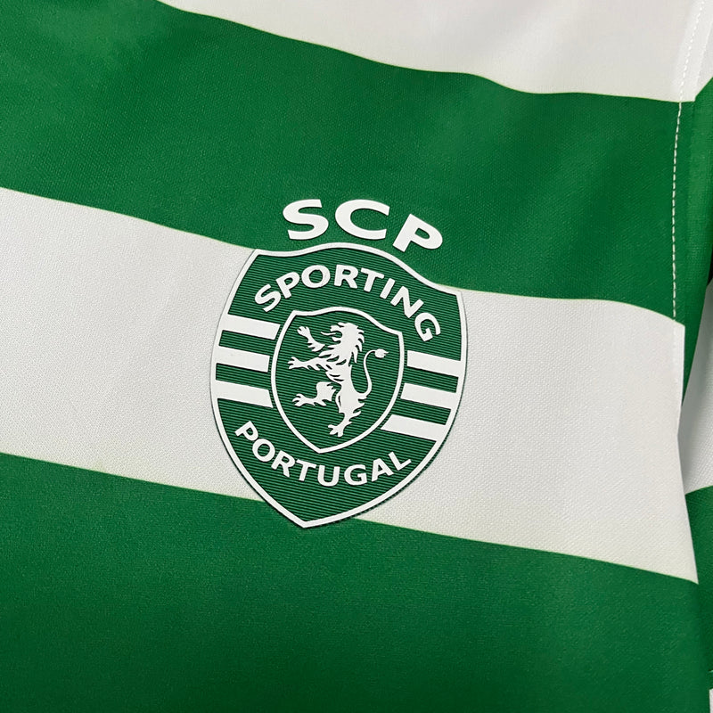 Camisa Sporting l 2025/26 Torcedor