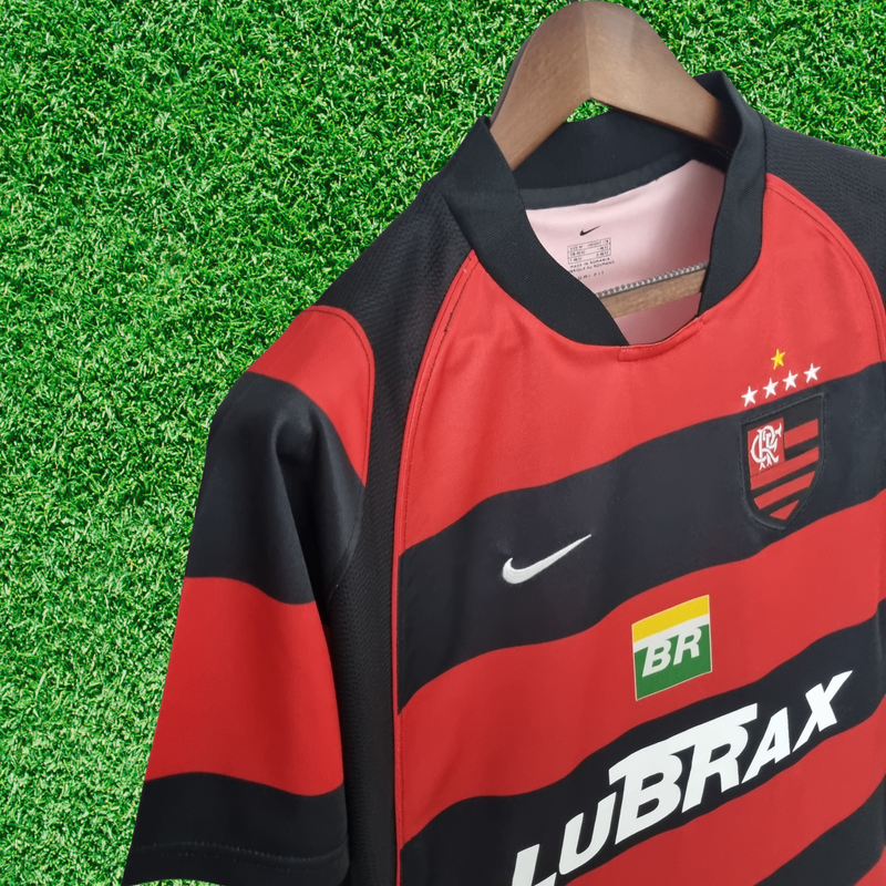 Camisa Flamengo I 2003 Retrô