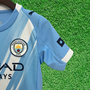 Kit Manchester City I 25/26 Infantil