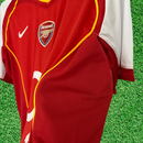 Camisa Arsenal I 04/05 Retrô