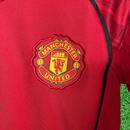 Kit Manchester United I 25/26 Infantil
