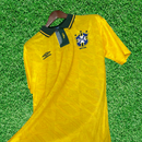 Camisa Brasil I 91/93 Retrô
