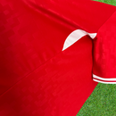 Camisa Dinamarca I 2024 Torcedor