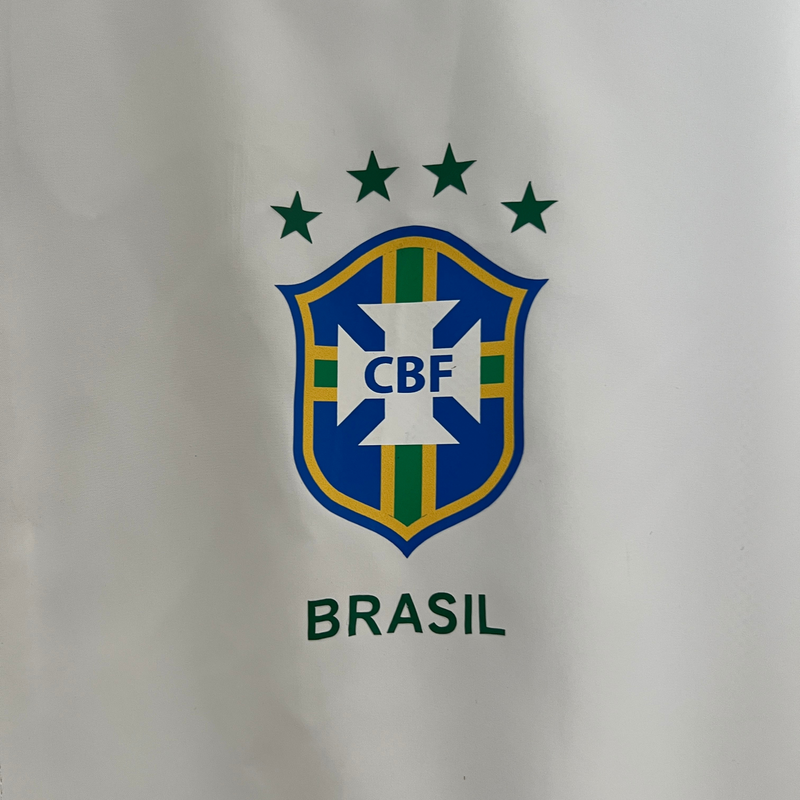Corta-Vento Brasil Branco