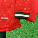 Kit Portugal I Manga Longa 2025 Infantil