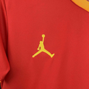 Camisa Brasil Especial Vermelho Jordan 25/26 Torcedor