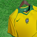 Camisa Brasil I 2004 Retrô