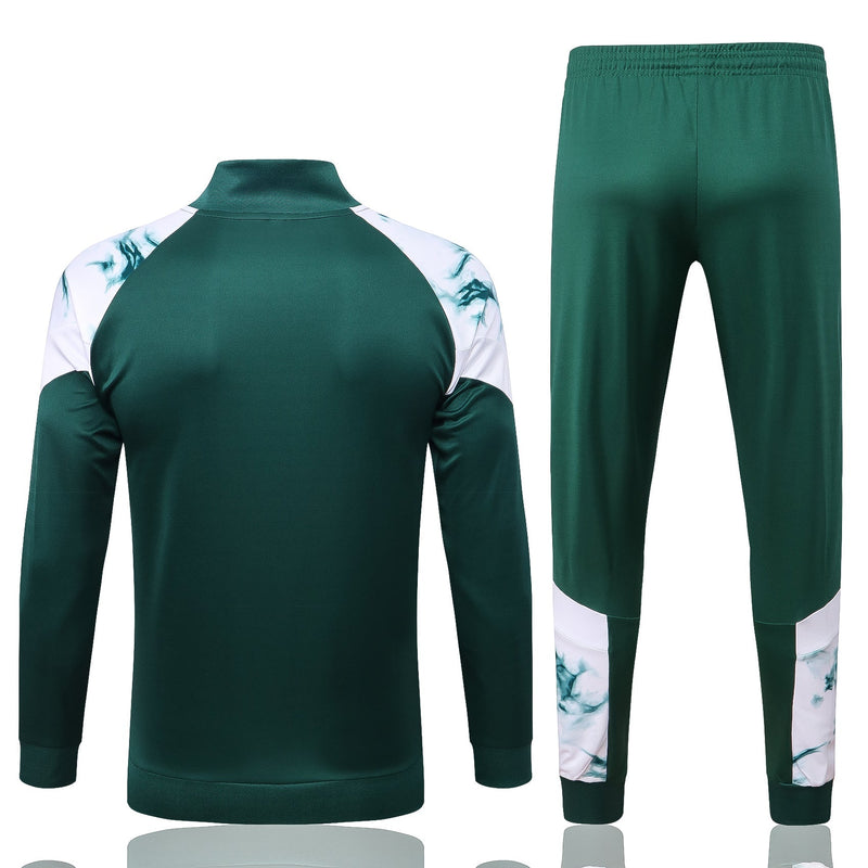 Conjunto Palmeiras Ziper Longo 2022/23 Verde