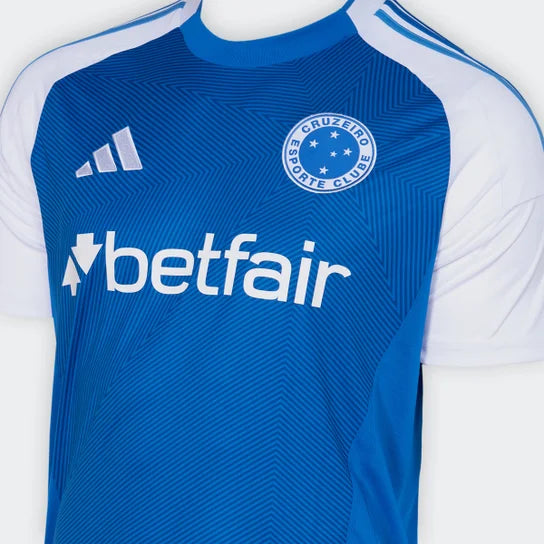 Camisa Cruzeiro I 2025/26 Torcedor