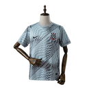 Camisa Corinthians Goleiro 2026/27 Cinza