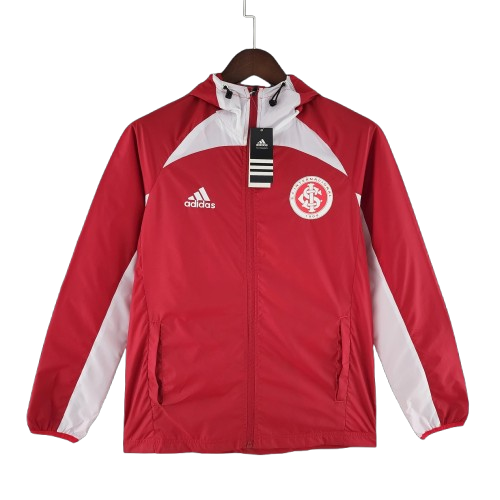 Corta Vento Internacional Vermelho e Branco 2022/23